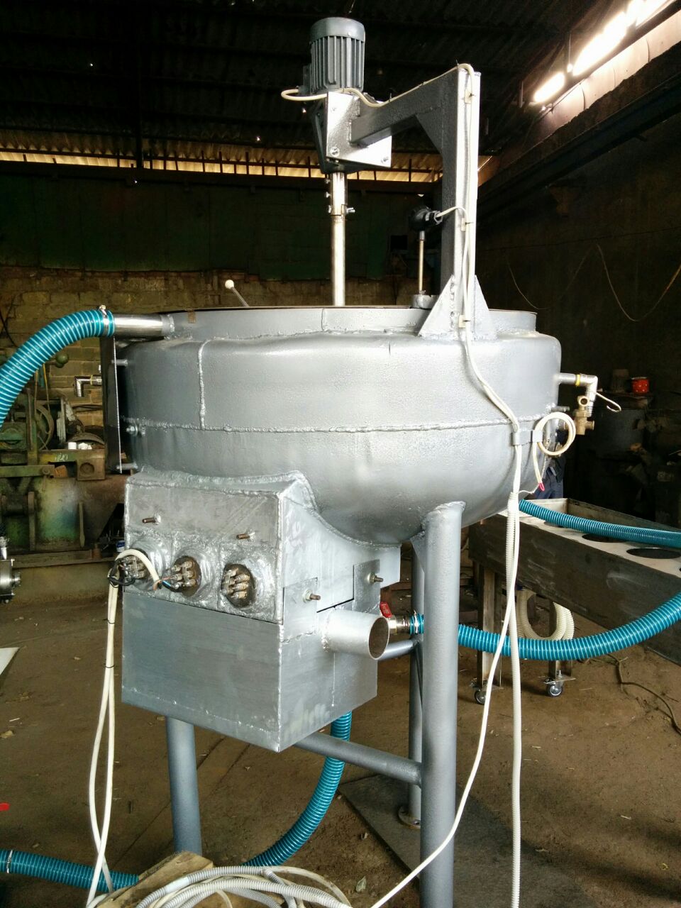 Оборудование по производству сыра - сыроварня МЗС-300М